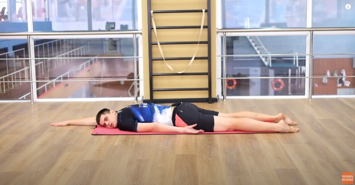 Сухое плавание. Растяжка верхней части за 6 минут в день для пловцов и ...