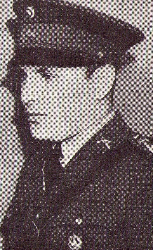 Советский агент - лейтенант Генерального штаба Вилхо Пентикяйнен (фото из Яндекс. Картинки)