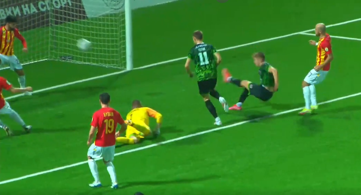 Алания - Нефтехимик 2:3.