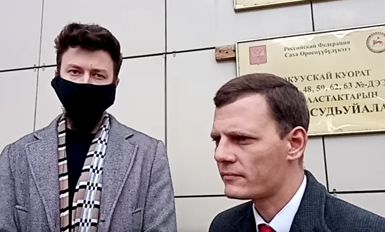 Владимир Стрижак и Сергей Кононов