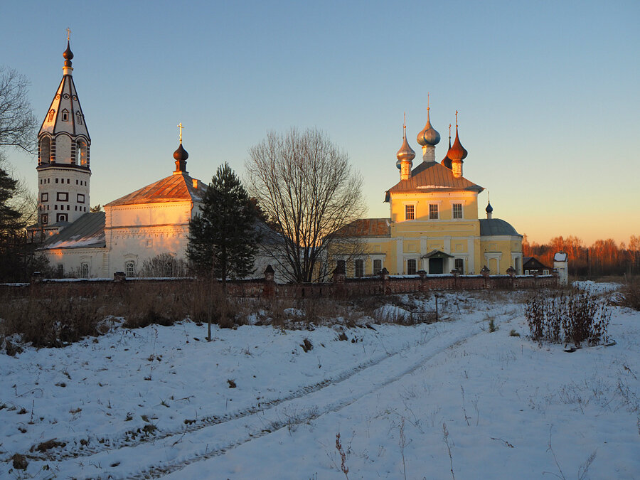 Храмовый комплекс села Филяндино.
