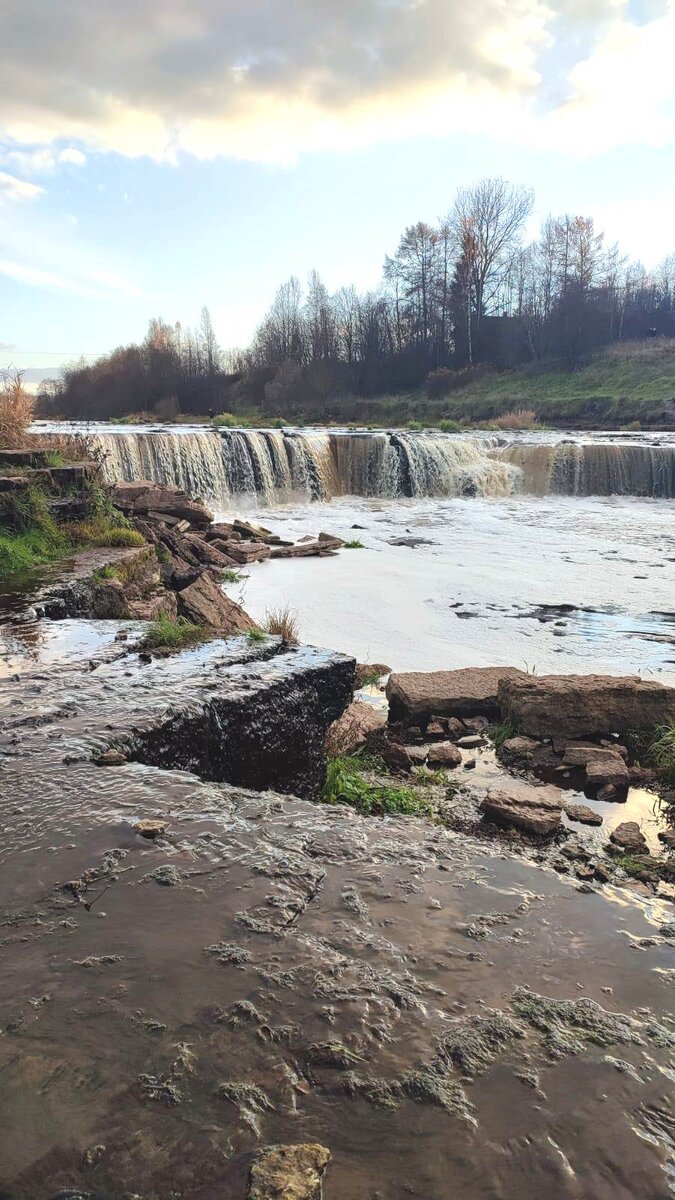 Тосненский водопад осенью | Солнце светит всем | Дзен