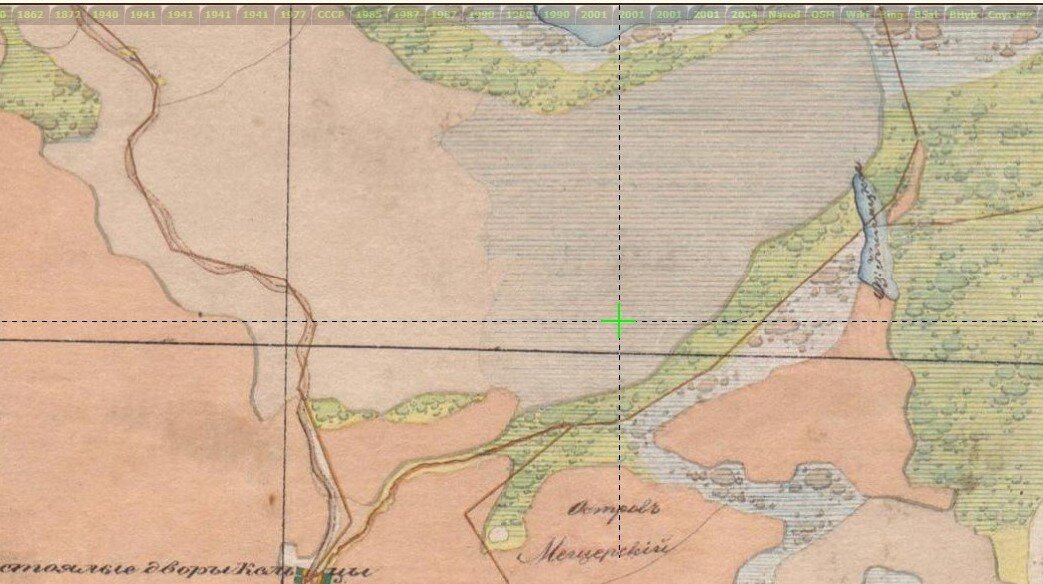 Атлас Менде 1860