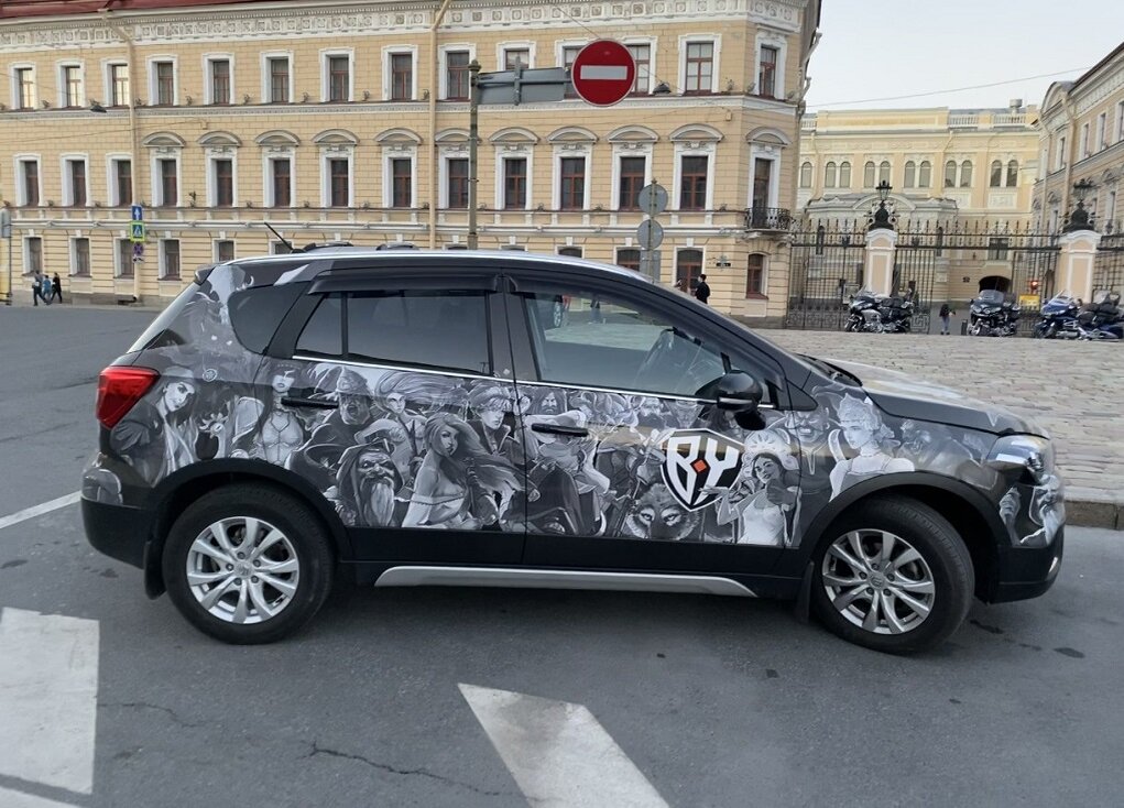                                         Авторские машины в Петербурге  )