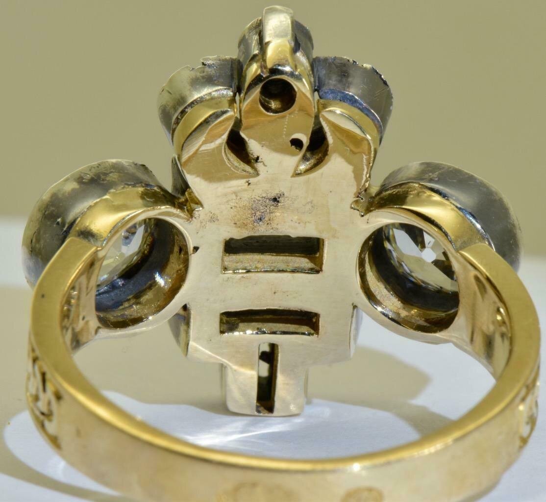 Перстень Фаберже.