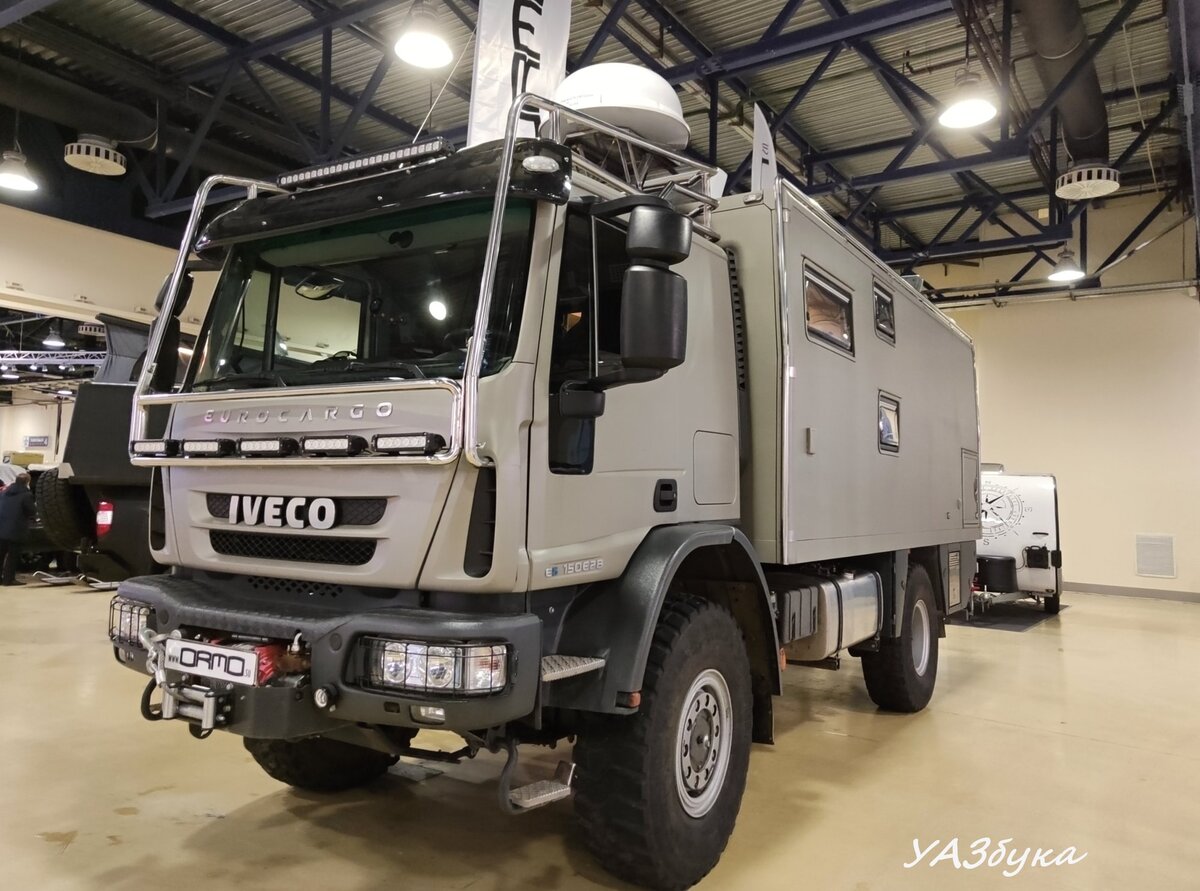 Iveco автодом внедорожный