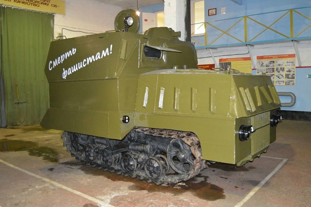 Одесский «танк» назвали «Январец»