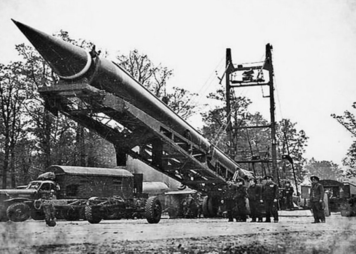 Советская баллистическая ракета средней дальности Р-12. Источник фото: https://clck.ru/Z6WLq