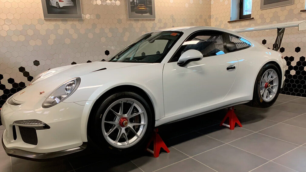 Porsche 911 GT3 Cup. Фото: Auto.ru