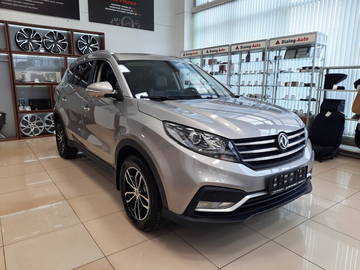 DongFeng 580. Источник иллюстрации - auto.ru