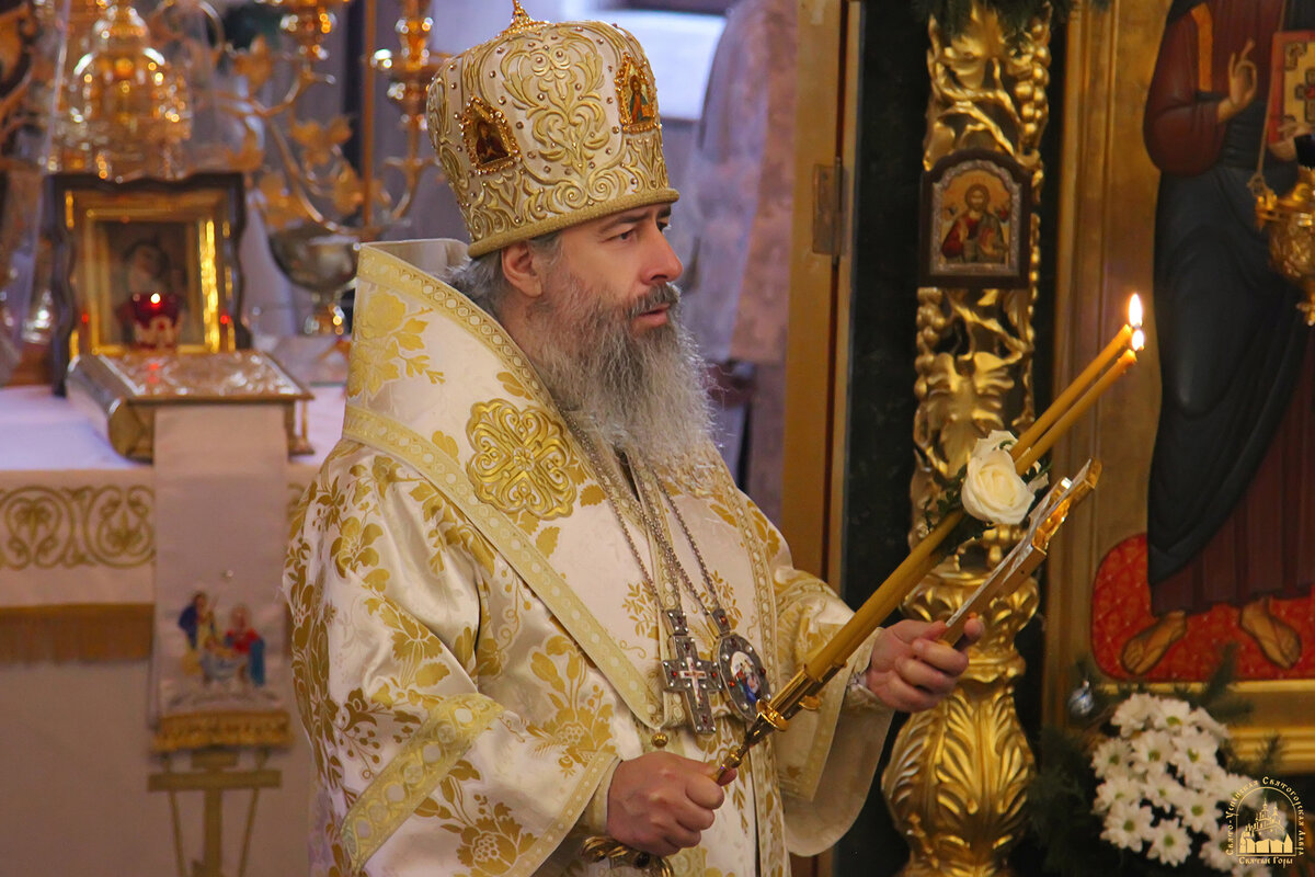 Собор Пресвятой Богородицы в Богородичном 08.01.2018 г.
