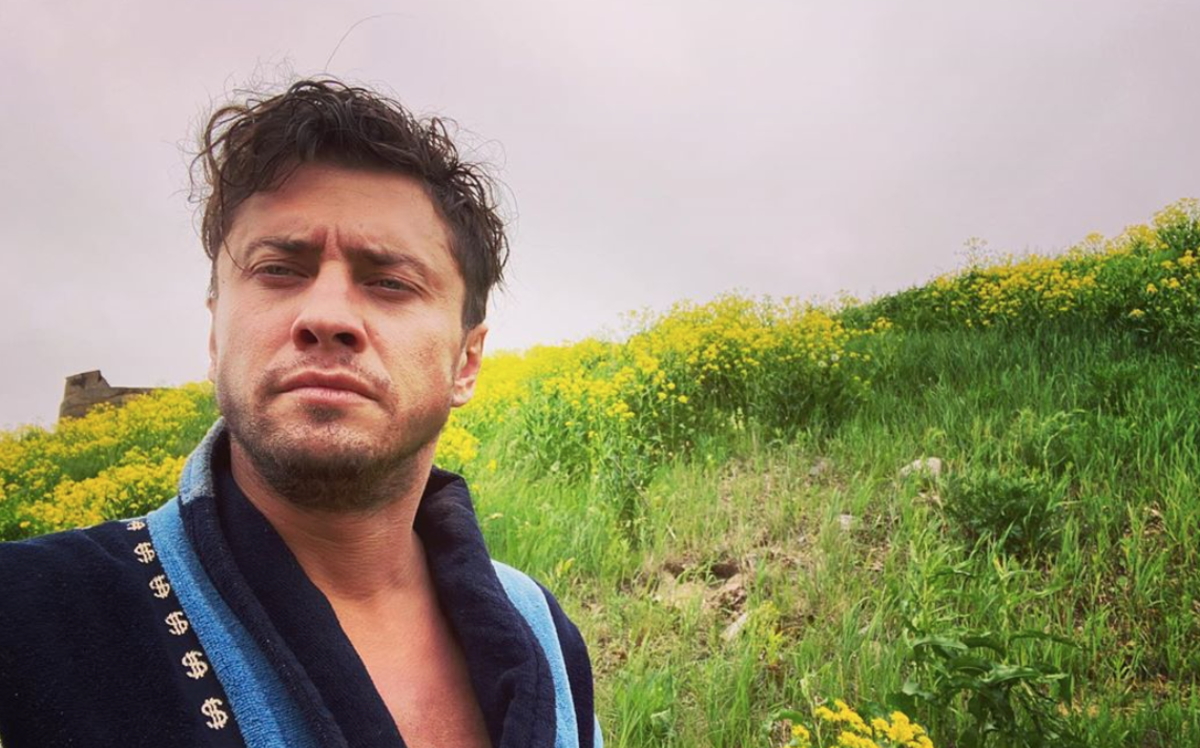 Прилучный любит своих детей