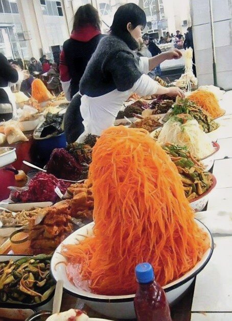 Ташкент. Салаты