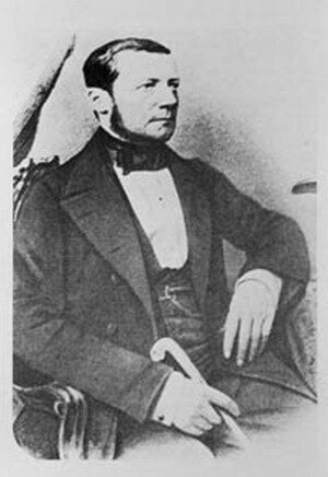 Эдуард Цейс (1 октября 1807 - 28 июня 1868).  Фото с сайта http://eponymsinmedicine.com/?p=1819