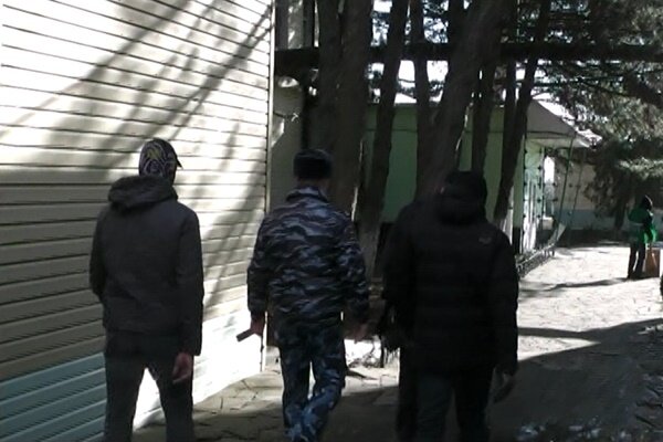 Скриншот с видео УФСБ России по Ростовской области