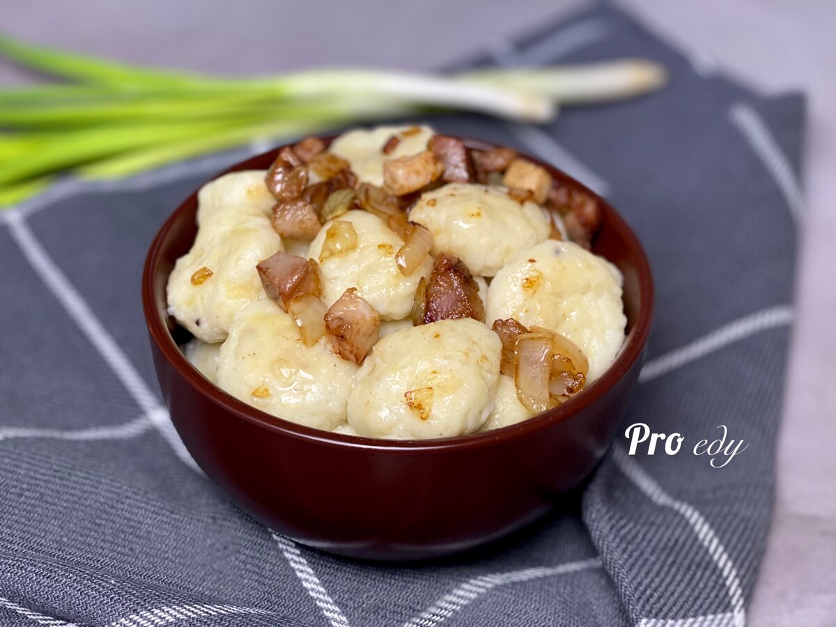 История галушек