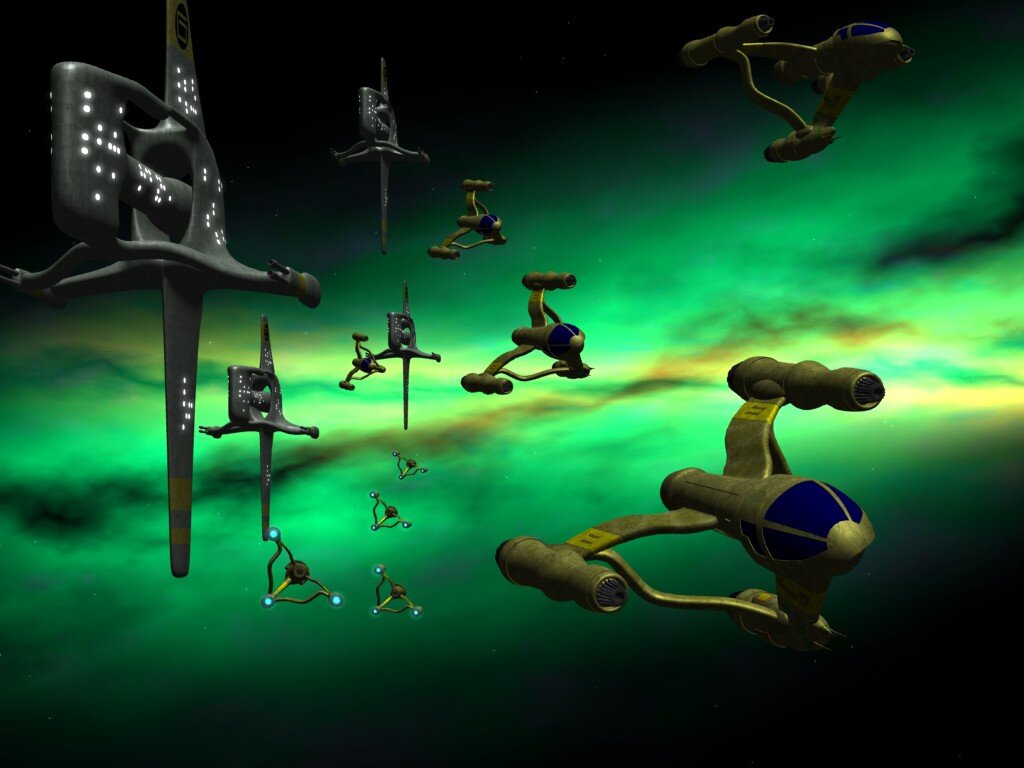 Флот Бракири изящен, но не опасен