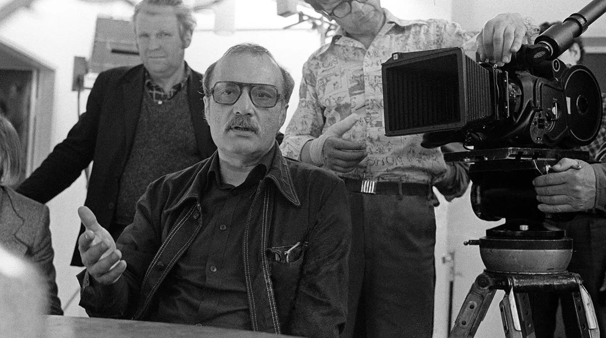 Старая гвардия. Георгий Данелия. 