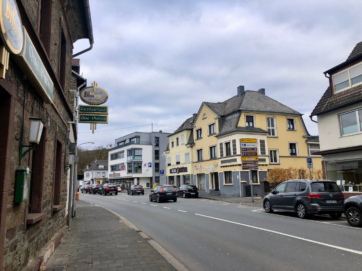 Фото сделано в Бендорфе в ноябре 2021 года, во время последней поездки в Германии 