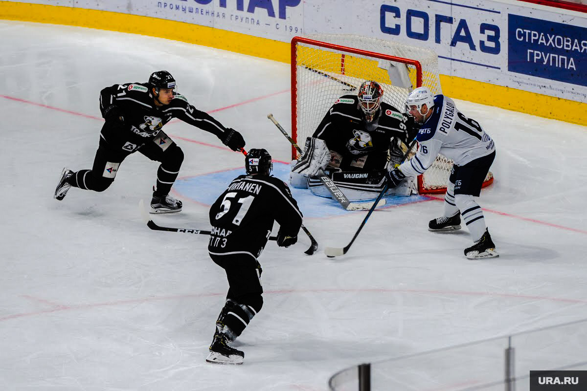 ХК «Трактор» стал полуфиналистом Кубка Гагарина