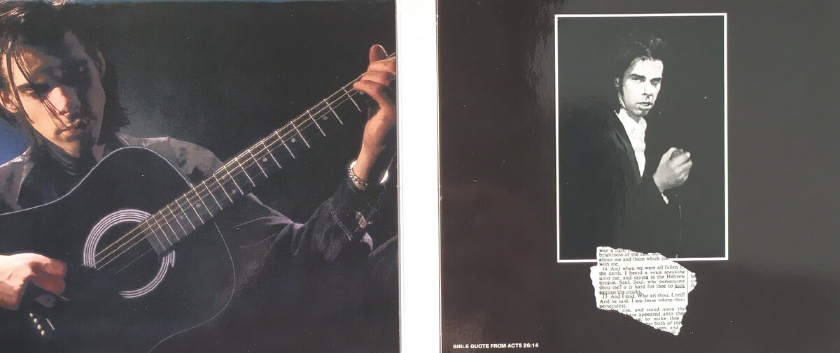 Nick Cave And The Bad Seeds "Kicking Against The Pricks" DVD + CD = cover - Nick Cave