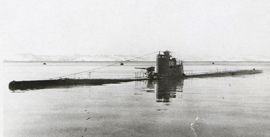 Подводная лодка С-19