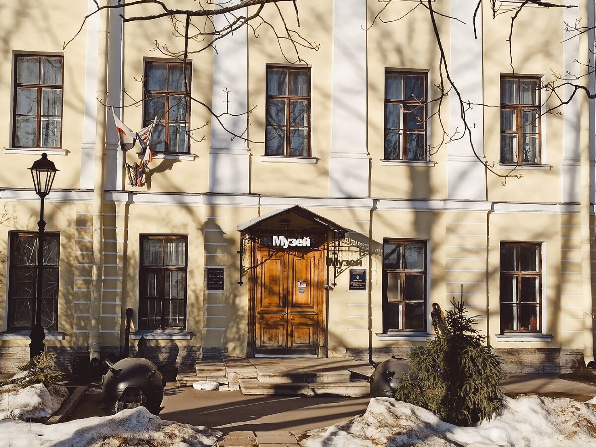 Мемориальный музей изобретателя радио А. С. Попова в Кронштадте, фото автора канала