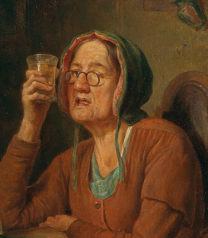 Рассказ // Илл.: Художник Эдуард фон Грютцнер (фрагмент картины)