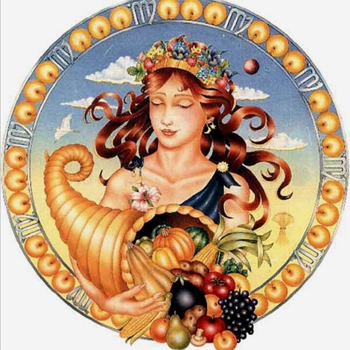 Дева увеличивает рксурсы...