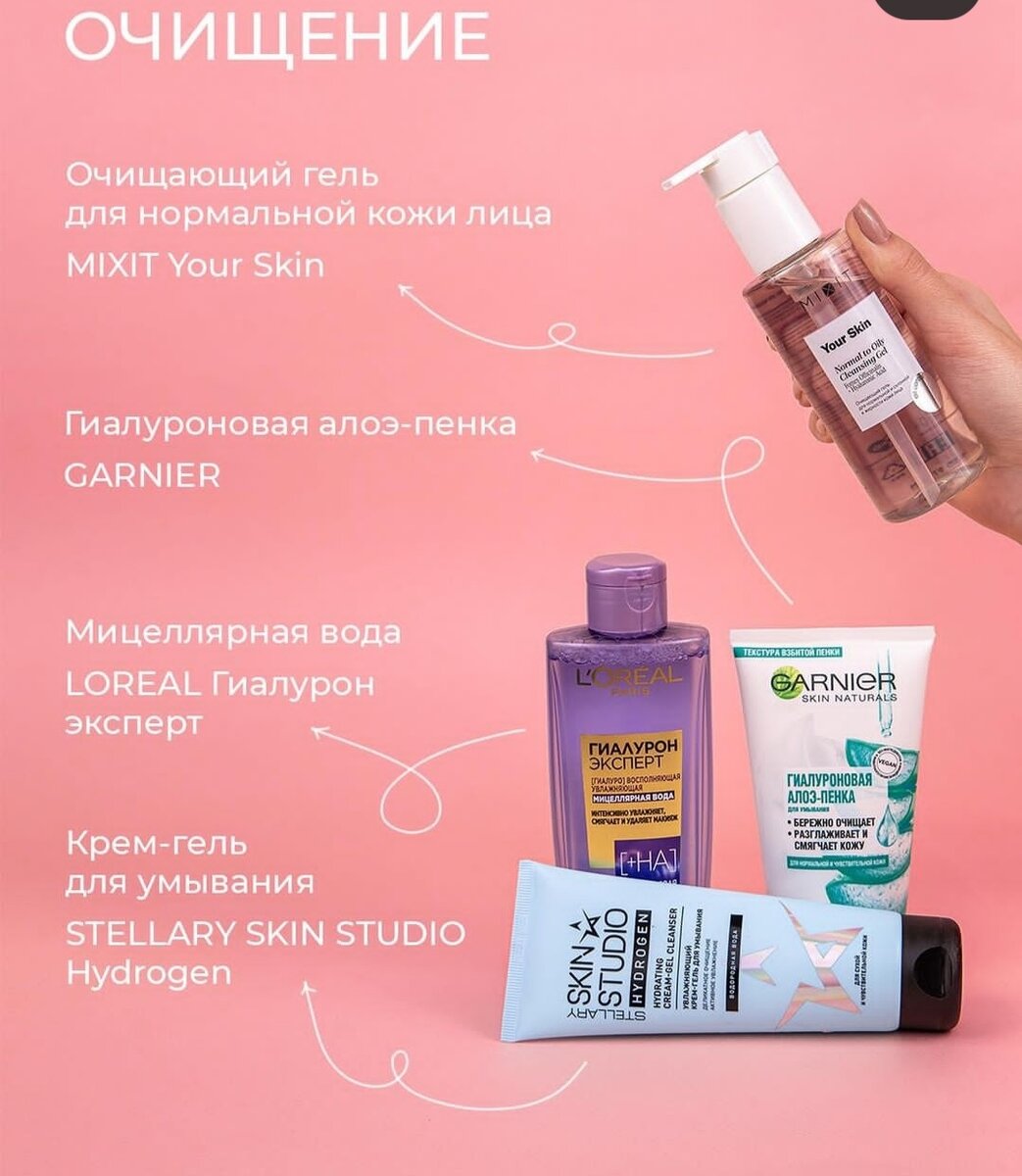 Средство для нормальной кожи