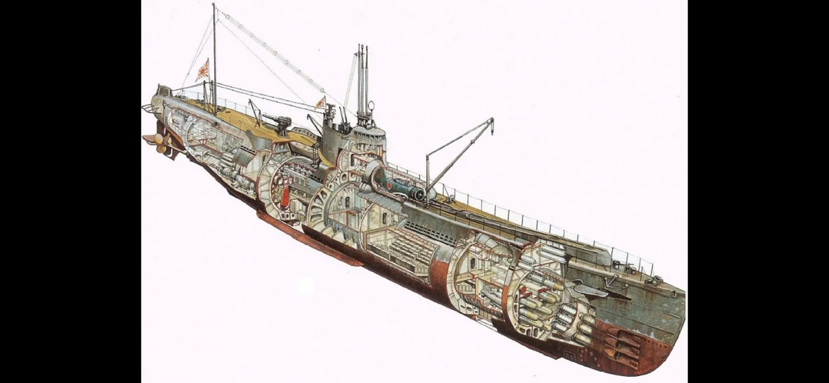 Японская подлодка I-400