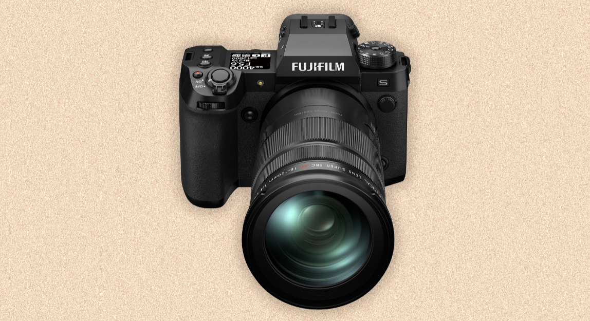 Fujifilm X-H2S. Источник: Fujifilm
