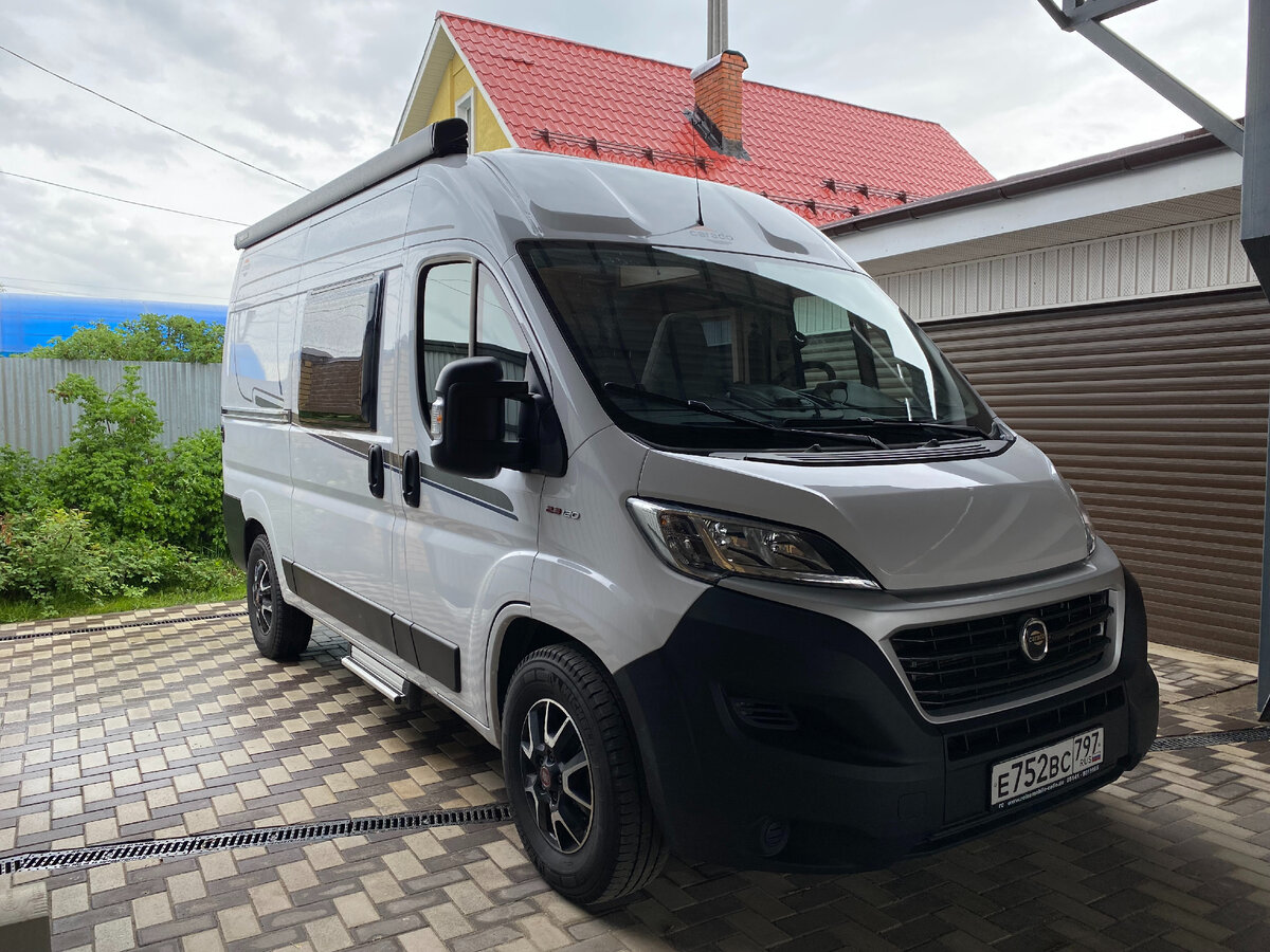 Спальник Fiat Ducato