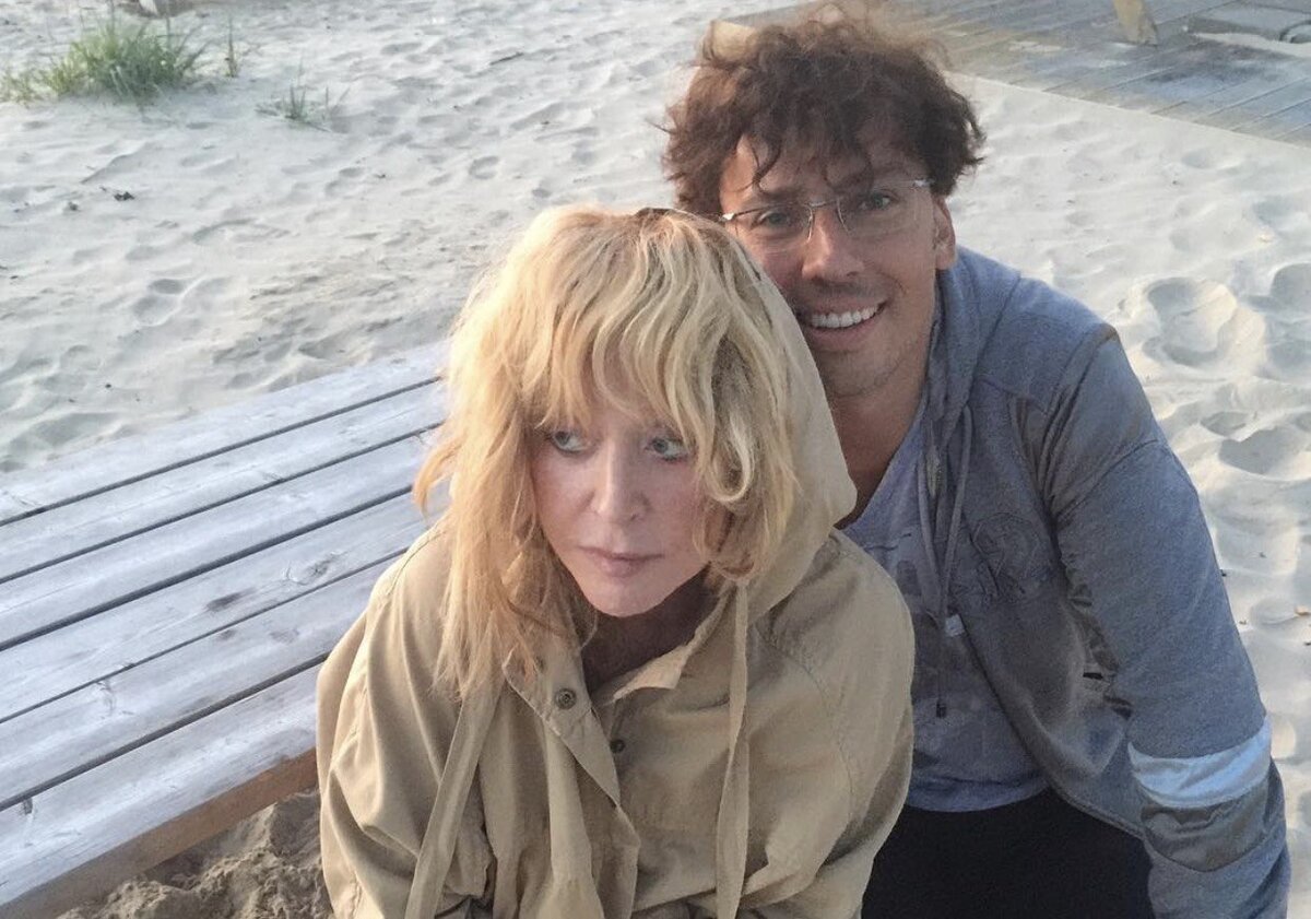 Алла Пугачева и Максим Галкин. Фото: соцсети Максима Галкина