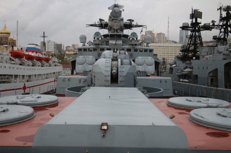     В Тихом океане завершились масштабные учения ТОФ Александр КОЦ