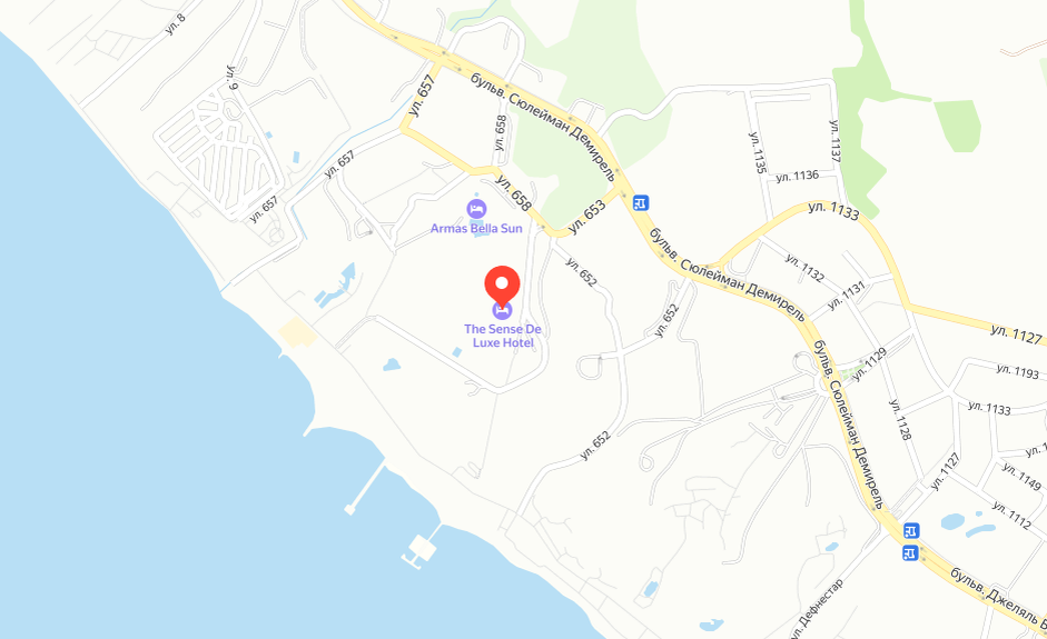 5 минут до моря