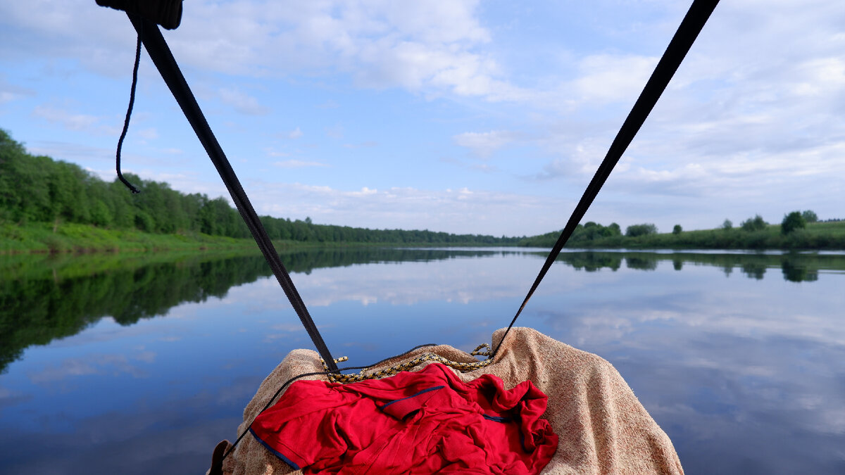 Утро на реке