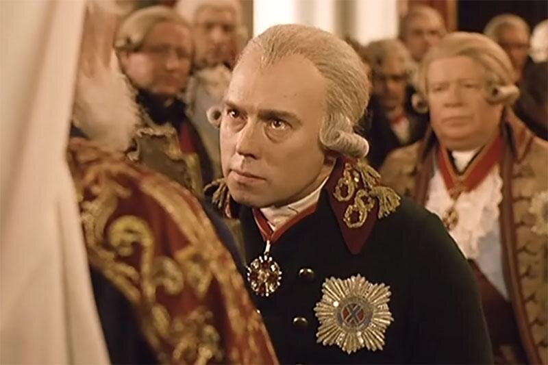 Кадр из фильма «Бедный, бедный Павел». Режиссёр Виталий Мельников.