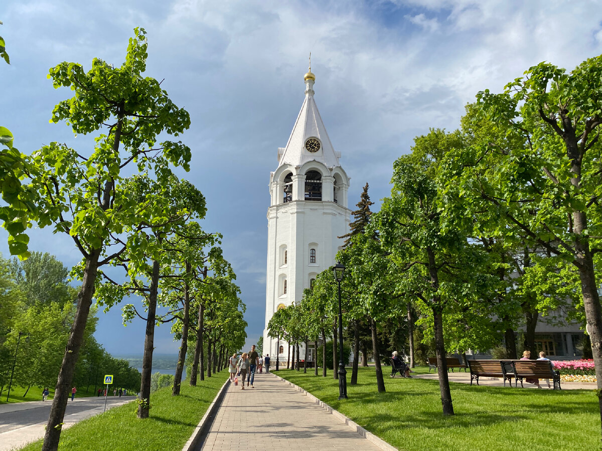 храмы нижегородского кремля