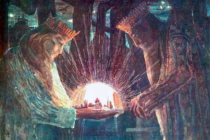 Сказка Королей