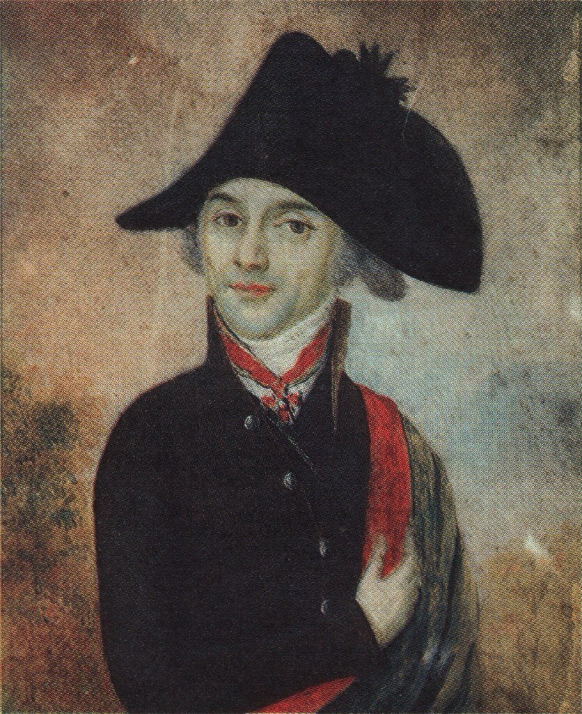 И. И. Дмитриев (портрет работы А. Дмитриева, 1799 г. (ГМП))