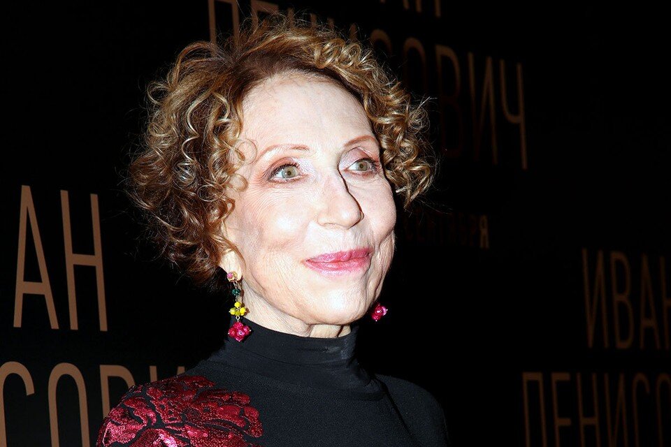     Актриса Инна Чурикова Борис КУДРЯВОВ