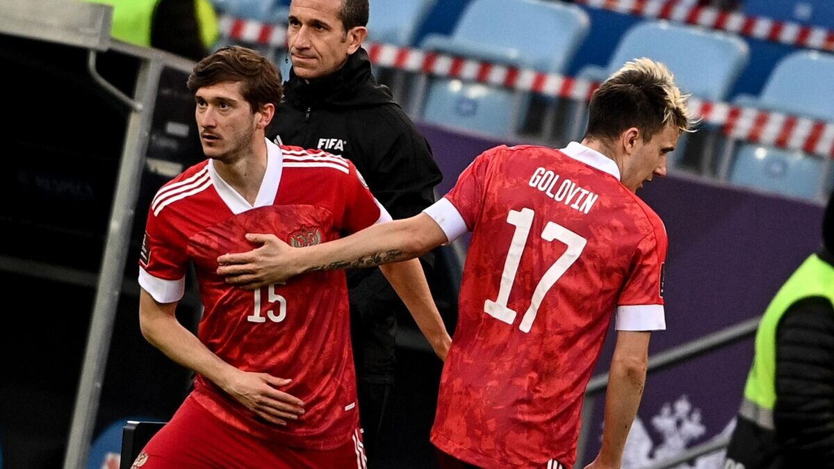    Футбол. Отборочный матч ЧМ-2022. Россия - Словения© РИА Новости / Алексей Филиппов