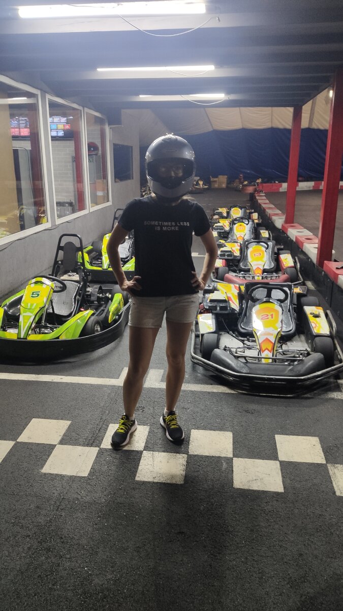 Мой первый картинг