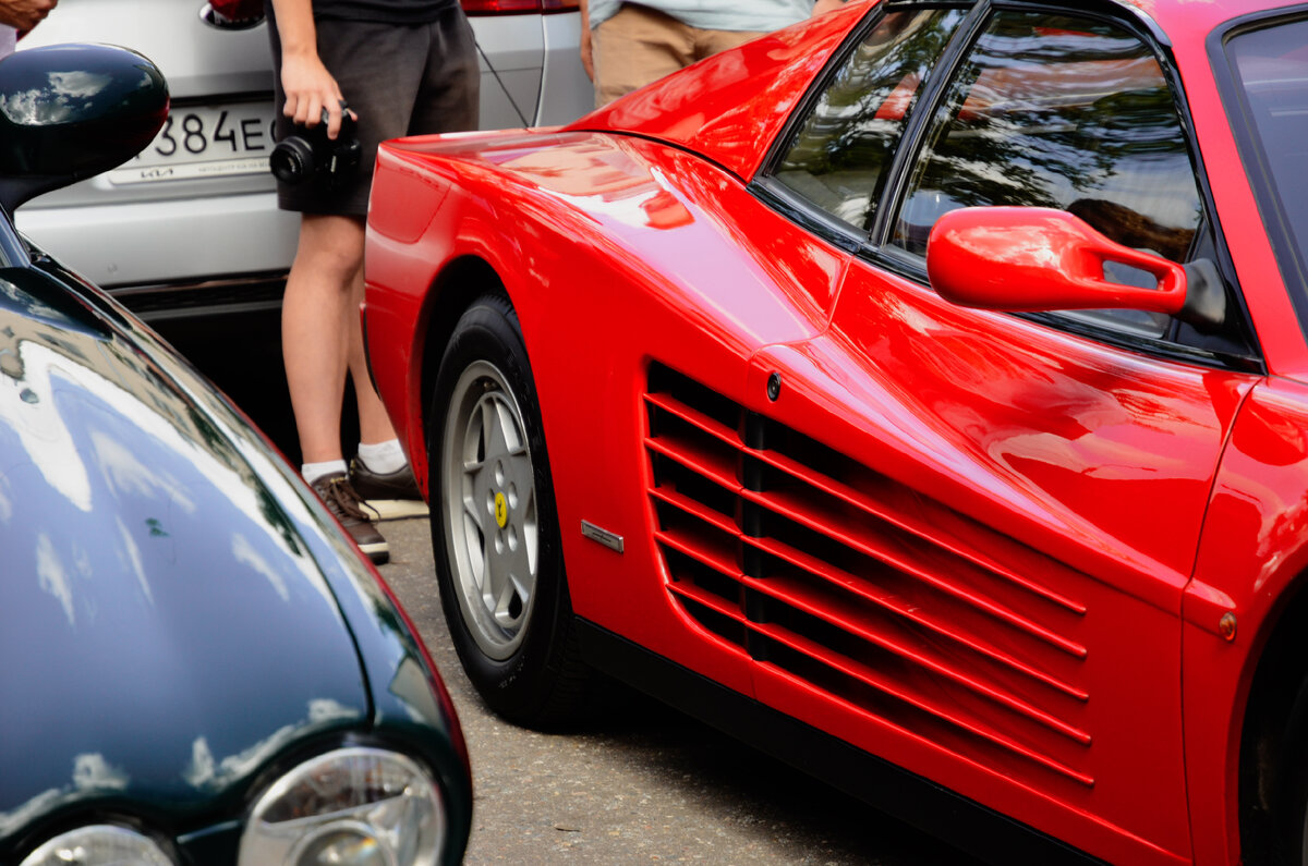 Ferrari Testarossa 1991