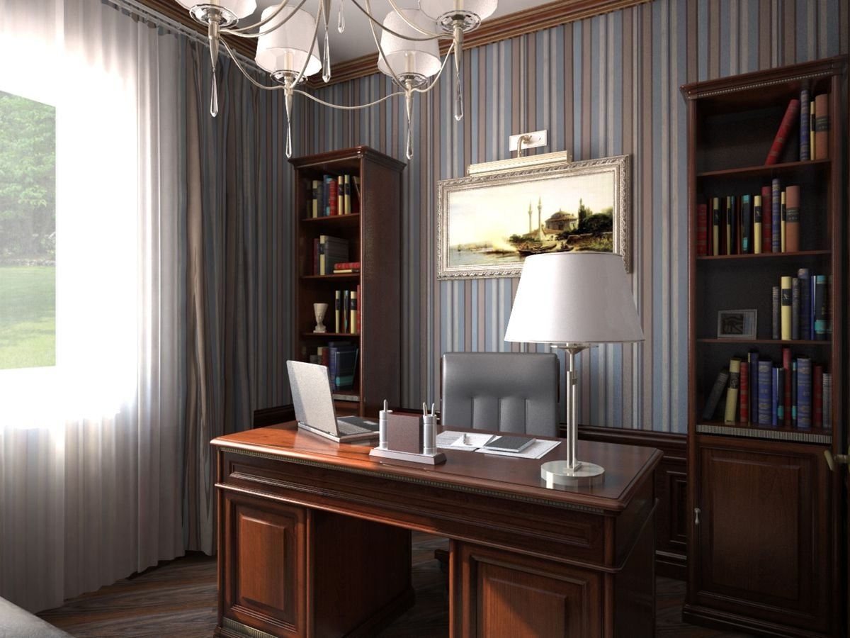 Рабочий кабинет