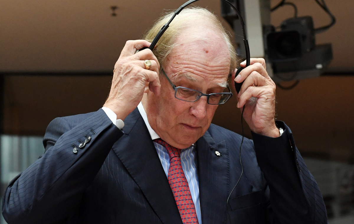 Ричард Макларен удивил своей позицией по антироссийским санкциям. Фото: globallookpress