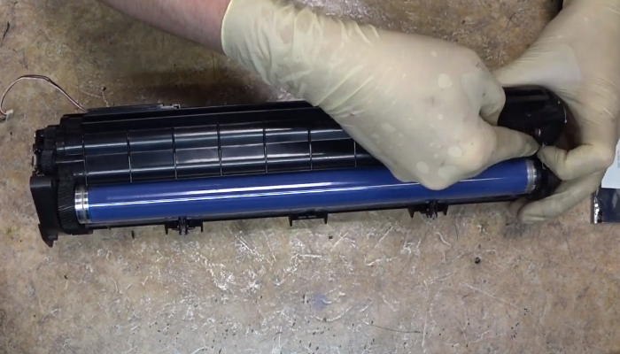 Фото 8. Снимаем пружины