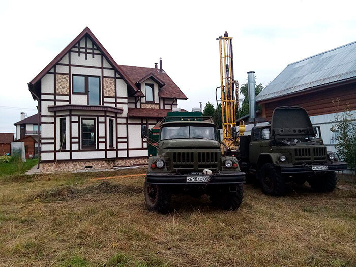 На какой глубине находится артезианская вода? | Бурение на воду от ...