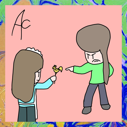 Из личного архива автора. Художник: Андриан Минаев